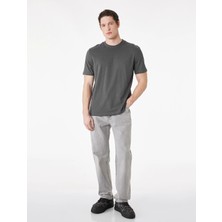 Koton Regular Fit Bisiklet Yaka Pamuklu Basic Kısa Kollu Tişört