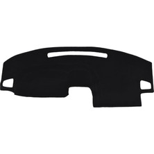 Leaf Shop Koruma Halısı Siyah Kenar Renk Siyah Opel Astra G 1998-2008 ile Uyumlu