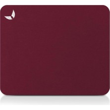 Leaf Shop Classic - Gaming Oyuncu Gamer Mouse Pad, Kaymaz Taban Büyük Boy Large Ofis Tipi Mouse Ped, Fare Altlığı, Düz Masa Koruyucu Klavye Altı Mousepad 70X30 cm (Bordo, 27X23)