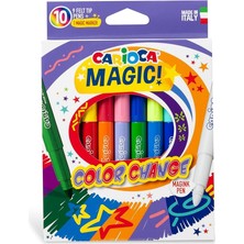 Leaf Shop 9 Adet Renk Keçeli Kalem +1 Sihirli Kalem 42737