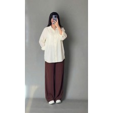 Miostil Klasik Terikoton Tunik-Ekru