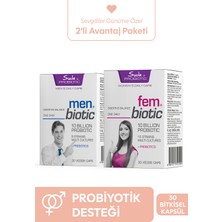 Suda Vitamin Suda Probıotıc-Menbıotıc 30 Bitkisel Kapsül + Fembıotıc 30 Bitkisel Kapsül