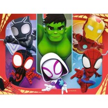 Ravensburger Spidey 4 In 1 Puzzle