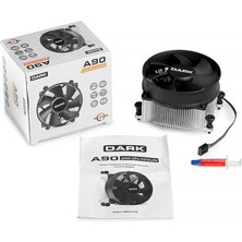 Leaf Shop DKCCA90 Am4 Ryzen Uyumlu Işlemci Soğutucu (DKCCA90)