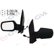 GVA Dış Dikiz Aynası Sol Ford Fiesta 02> Elektrikli Isıtmalı 5pin 5 Fiş VM-312EHL