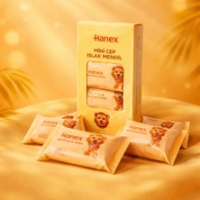 Culiq Islak Mendil Hassas Ciltler Için Cep Boy Çocuk ve Yetişkinler Kokulu 8’li Paket