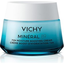 Leaf Shop Mineral 89 Cildi Güçlendiren 72 Saat Nemlendirici Bakım Kremi Normal ve Karma Ciltler Için 50 ml