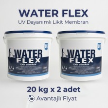 Point Boya Water Flex - Uv Dayanımlı Likit Membran (20 kg x 2 Adet)