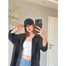 Fasion Pamuklu Arkası Fileli Spor Şapka