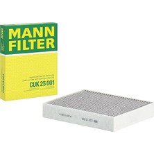 Leaf Shop Karbonlu Kabin Filtresi Cuk 25 001 (Bmw)