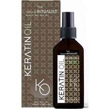 Leaf Shop Yıpranmış Saçlar Için Keratin Bakım Yağı 100ML