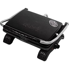 Leaf Shop 30 Siyah 1800 W Organik Döküm Tost Makinesi