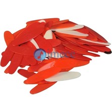 Leaf Shop Erzincan 1/2 50 Adet Saz Mızrabı - Bağlama Tezene