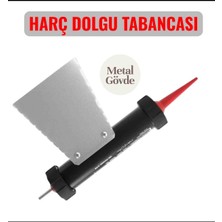 Vulli Çimento Dolum Derz Dolgu Aparatı - Taşınabilir - Harç Dolgu Enjeksiyon Tabancası