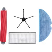 Leaf Shop S7/s7+/s7 Maxv/s7 Maxv Plus/s7 Maxv Ultra/s7 Pro Robot Süpürge Modelleri ile Uyumlu Tekli Yenileme Seti