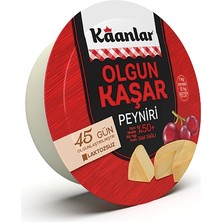 Kaanlar 600 gr Olgun Kaşar Peyniri Tam Yağlı Laktozsuz Kaşar Peyniri