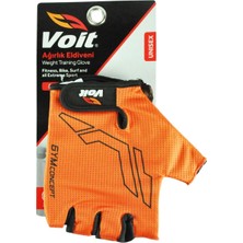 Voit Ağırlık Eldiveni Amara Malzemeden Üretilmiş Turuncu Renk XL Beden Erkek Kullanımı İçin 8211