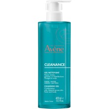 Leaf Shop Avene Cleanance Gel Nettoyant - Yüz ve Vücut Temizleme Jeli 400 ml 1 Paket (1 x 1 Adet)