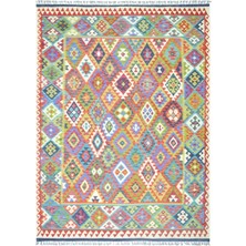 Kilim Co. El Dokuma Afgan Kilim 214X292 cm (6.25 M²)