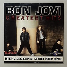 Universal Bon Jovi Greatest Hits CD
