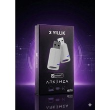 Arksigner 3 Yıllık E-Imza / E-Devlet ile Onayla Hemen Kullanmaya Başla