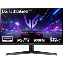 Leaf Shop Ultragear 27GS60F-B 27 Inç 180Hz Fhd 1ms Hdr 10 IPS Oyun Monitörü