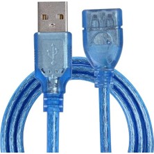 Leaf Shop Metre, USB 2.0 Uzatma Kablosu, 480 Mbps Veri Aktarımı,