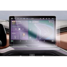 Leaf Shop Superb (Prestige, L&k Crystal, Combi Prestige, Combi Lk&crsytal) ile Uyumlu 2024 2025 13 Inç Audio Multimedya Mat Görünüm Ekran Koruyucu Nano Cam Mat
