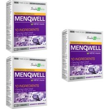 Suda Vitamin Menowell 60 Tablet 3 Adet
