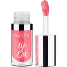 Leaf Shop Cosmetics Lip Oil 20 Pink For Me Nemlendirici ve Parlatıcı Dudak Bakım Yağı, Pembe
