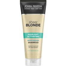 Leaf Shop Frieda Sheer Blonde Sarı Saçlara Özel Cansız ve Solmuş Işıltılar Için Renk Canlandırıcı Şampuan 250 ml