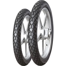 Anlas Rks Rodos 2.50-17 ve 2.75-17  Mb-79 Tubeless Ön Arka Lastik Takımı