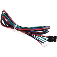 Leaf Shop 4-Pin Step Motor Kablosu (Nema 17 Step Motor Için)