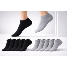 Qulat Kadın Basic Patik Çorap 12 Çift – Yumuşak Dokulu Günlük Kullanım