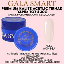 Gala Smart Akrilik Toz Premium 30 G - No:06