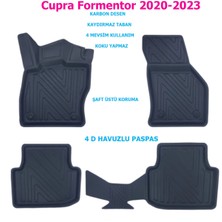 Carlone Cupra Formentor 2020-2023 4d Premium Havuzlu Paspas