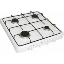 Küçükhome Set Üstü 4 Gözlü  Ocak Lpg Tüp Uyumlu