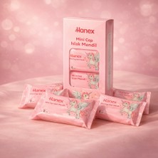 Culiq Islak Mendil Hassas Ciltler Için Cep Boy Çocuk ve Yetişkinler Kokulu 8’li Paket