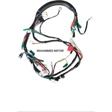 Yamaha Ybr 125 Esd Elektrik Tesisatı