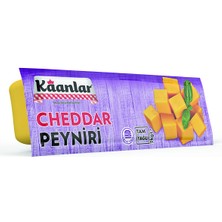Kaanlar 2KG Cheddar Peyniri Tam Yağlı Olgunlaştırılmış Blok Cheddar Peynir