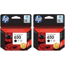 Leaf Shop 650 Siyah 2 Li Set Kartuş