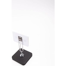 Leaf Shop Not Tutucu Krom Detaylı