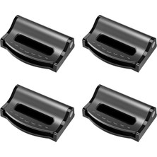 Leaf Shop Adet Emniyet Kemeri Ayarlayıcı, Araç Kelepçesi, Araç Koltuğu Kemer Ayarlayıcı, Kemer Klipsi, Rahatlamak Için, Kemer Durdurucu, Klips, Araç Koltuğu Emniyet Kemeri Için