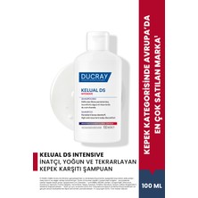 Ducray Kelual DS Intensive 100 ml Kepek Karşıtı Şampuan Yoğun ve İnatçı Kepek Problemi İçin