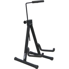 Leaf Shop Sap Dayamalı Gitar Sehpası (Siyah)