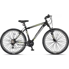 Ümit 2777 Motıon Erkek Dağ Bisikleti 459H V 27.5 Jant 21 Vites Siyah Sarı