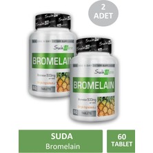 2'li Suda Vitamin Bromelain 60 Tablet