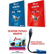 Limit Yayınları 2024-2025 Müfredat 10 Kimya Konu Anlatımı + Soru Bankası Geliştirici Mega Set Video Çözümlü