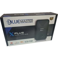 Bluemaster Xplus Hd Uydu Alıcısı