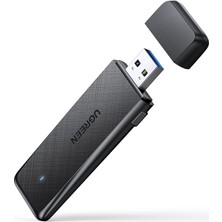 Leaf Shop AC1300 USB 3.0 1300MBPS 2.4/5ghz Wi-Fi Kablosuz Alıcı Ağ Adaptörü